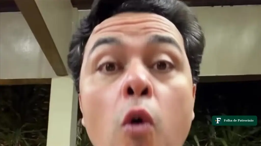Deputado eleito Jeffrey Chiquini grava vídeo sobre a fala malandro carioca do debate