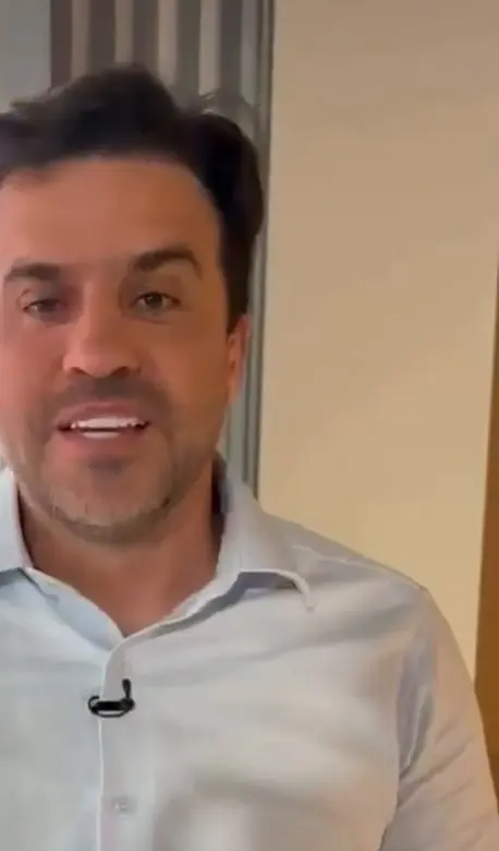 Marçal treinou Flávio: Pablo Marçal fala sobre o debate da Band em vídeo gravado num ambiente fechado