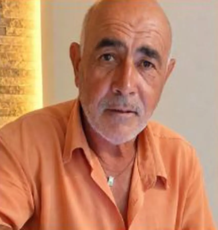 Márcio Roberto da Silva, aos 58 anos, em foto divulgada pela funerária com a nota de falecimento