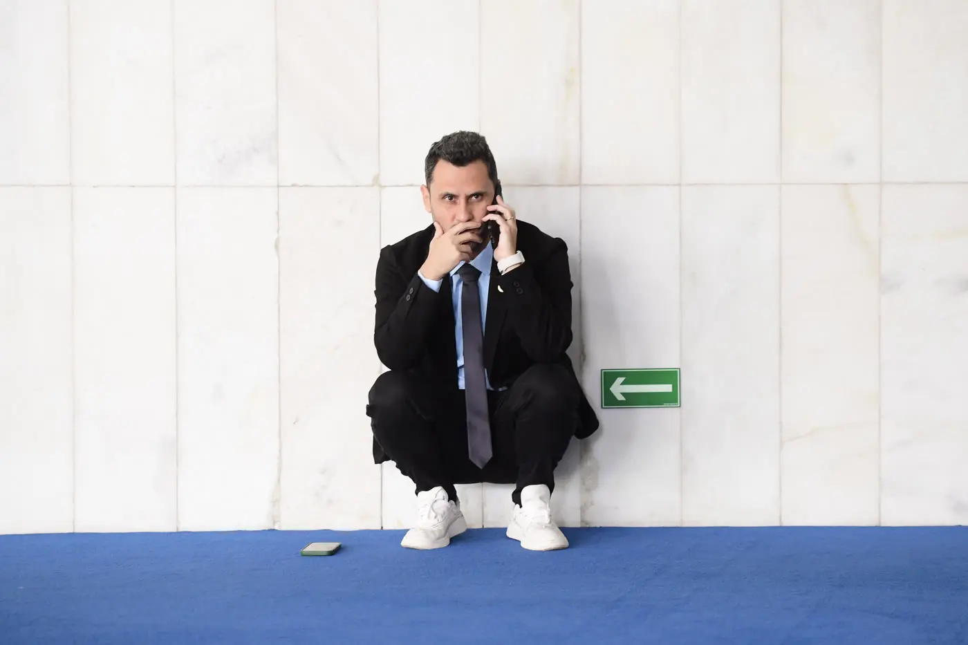 O governador eleito Cleitinho Azevedo, em foto de arquivo do Senado, no tema Marcos Pereira e Cleitinho