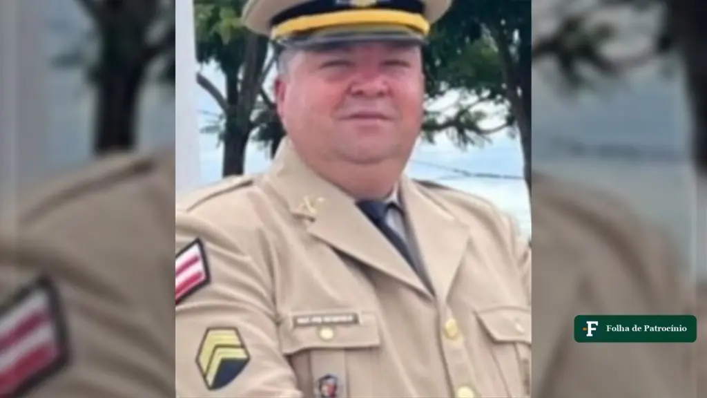 Morte em fila de votação: sargento Venícius Rodrigues dos Santos de farda da Polícia Militar da Bahia