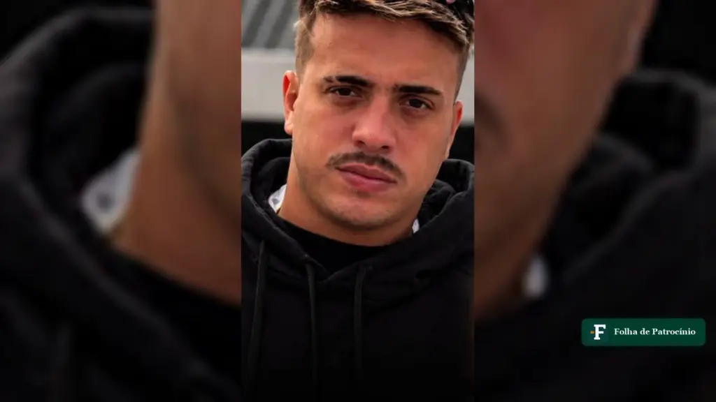 Motoboy morto em São Vicente: retrato de Gabriel Soares Lima, de 28 anos, de moletom preto