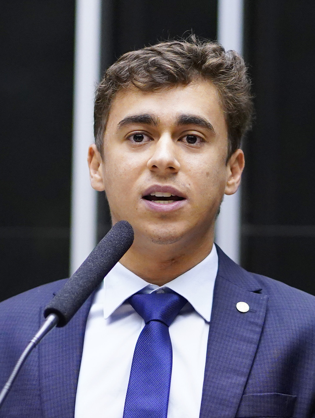 Nikolas Ferreira, o mais votado para deputado federal em Patrocínio