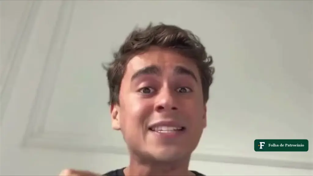 Nikolas imita Lula em vídeo gravado com o celular