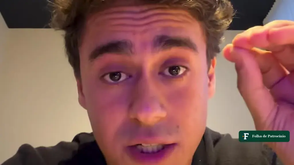 Prorrogação da votação: Nikolas Ferreira grava vídeo neste domingo para criticar a decisão de Zanin