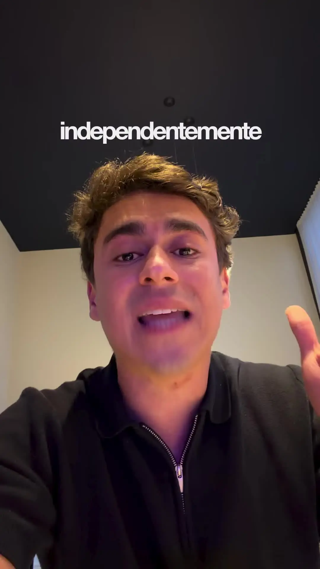 Prorrogação da votação: Nikolas Ferreira conta nos dedos os pontos do vídeo