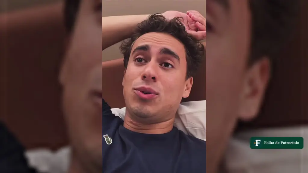 Nikolas Ferreira em vídeo gravado no sábado, 17 de outubro de 2026