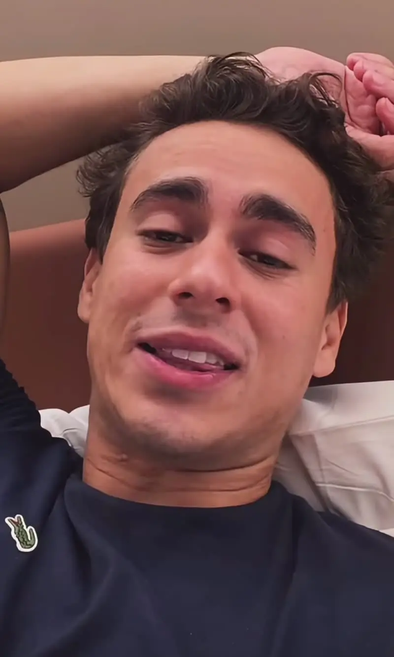 Nikolas teve dia perfeito, diz o deputado em vídeo gravado no sábado (17)