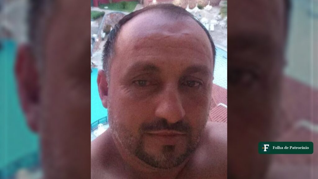 Nilson Aparecido Alves, aos 47 anos, em foto divulgada com a nota de falecimento