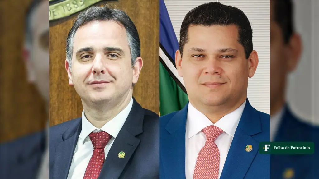Rodrigo Pacheco e Davi Alcolumbre, nomes do novo Código Civil no Senado