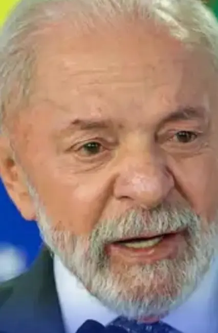 Presidente Lula, que tem 45% na pesquisa Gerp do segundo turno