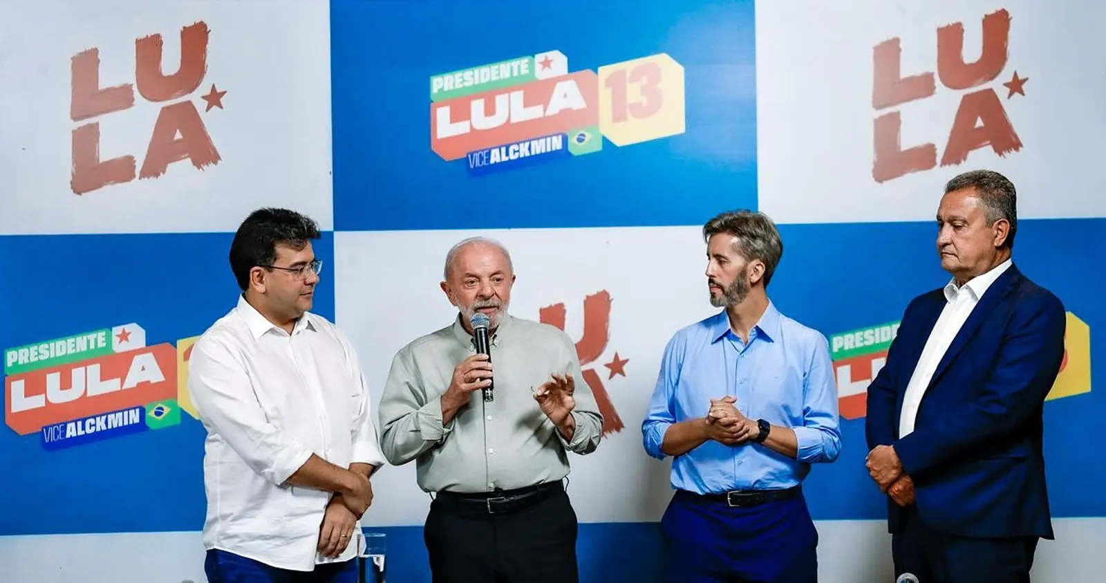 Presidente Lula em entrevista em 6 de outubro, na semana da pesquisa PoderData