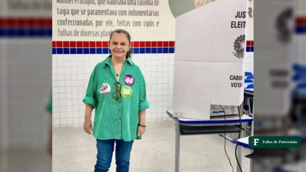 Tânia Yoshida em foto de arquivo, imagem sobre a prefeita de Conceição do Jacuípe