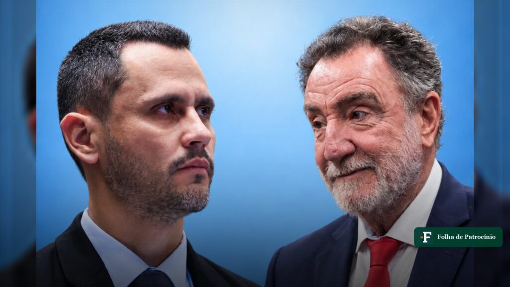 Cleitinho Azevedo e Patrus Ananias, candidatos ao governo citados na Quaest em Minas