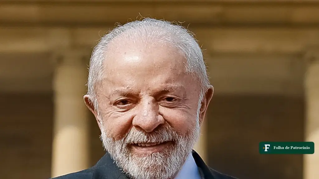 Presidente Lula em cerimônia oficial, em foto de arquivo de fevereiro de 2026
