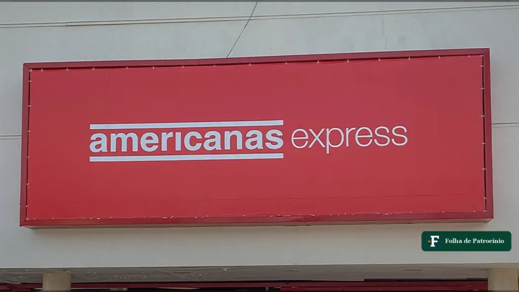 Fachada vermelha de loja Americanas Express, rede que encerrou a recuperação judicial da Americanas