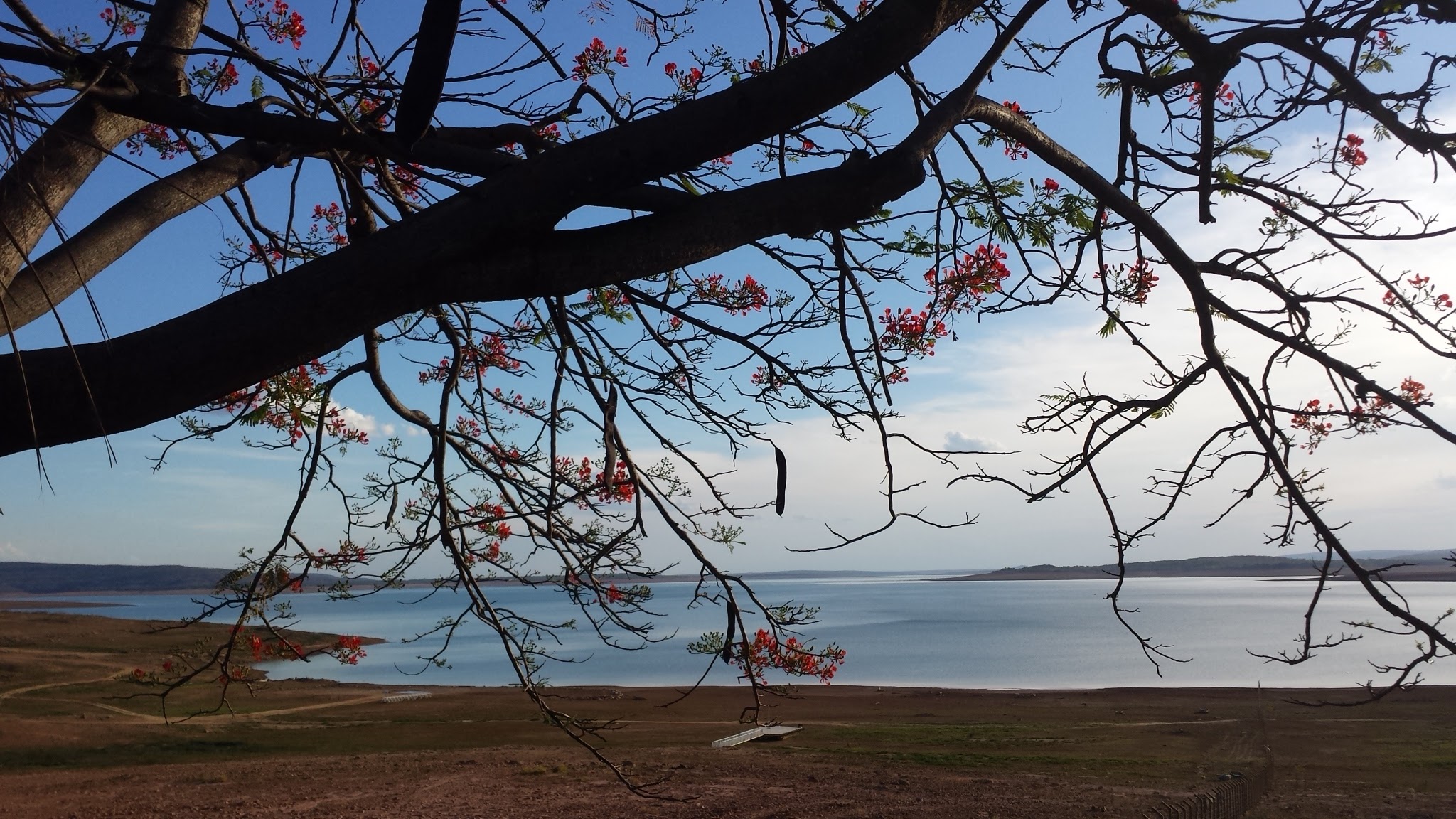 Vista da represa de Três Marias, cidade onde Bruno Rafael assume a assessoria de parcerias e convênios