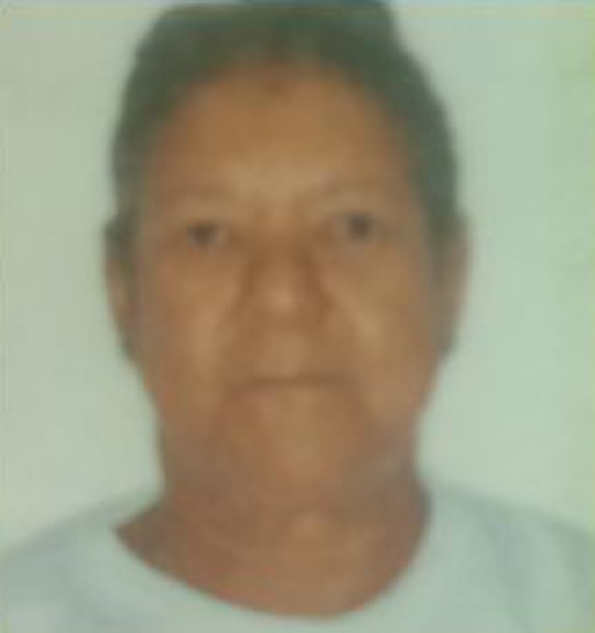 Marli Ramos Pereira, aos 64 anos, em foto divulgada pela funerária com a nota de falecimento