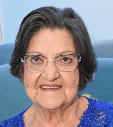 Maria do Perpétuo Socorro Alves sorrindo, em retrato divulgado pela família