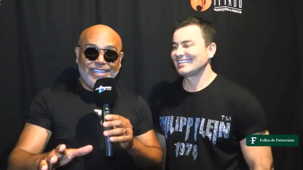 Rick e Renner dão entrevista juntos em 2024