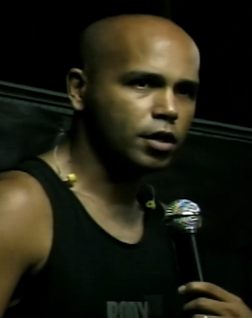 Rick e Renner: Rick canta em show da dupla em 2003