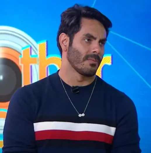 Rodolffo, que apoia Flávio no 2º turno, em foto de 2021 durante o BBB 21