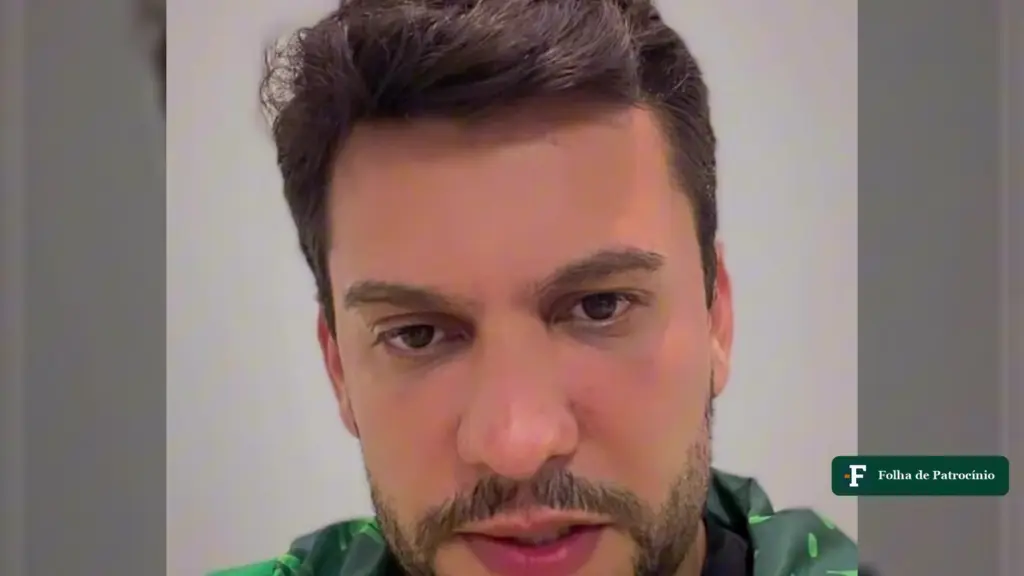 Rony Gabriel em vídeo gravado neste domingo (25), depois da vitória de Lula no segundo turno