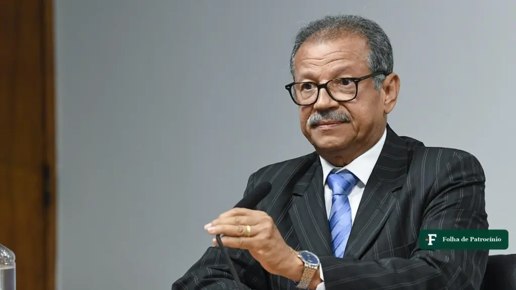 Sebastião Coelho, desembargador aposentado do TJDFT, durante audiência no Senado