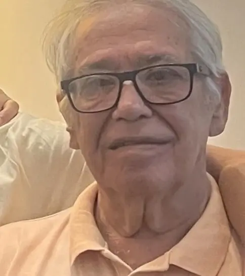 Sebastião José Cortes, aos 75 anos, em foto divulgada pela funerária com a nota de falecimento