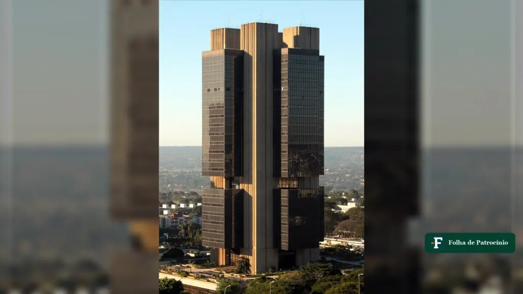 Edifício-sede do Banco Central em Brasília, que decide a Selic em 2027