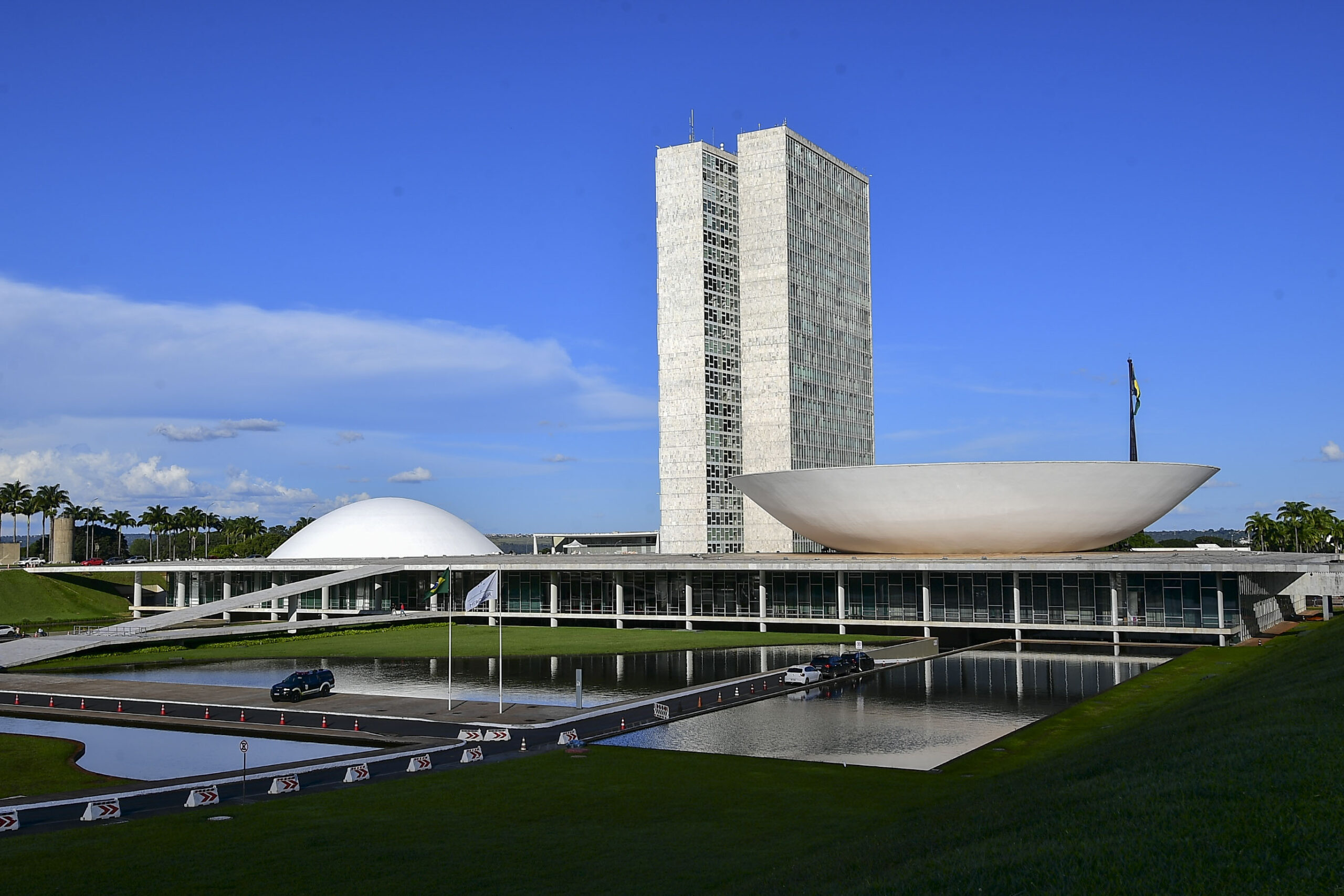 Fachada do Congresso Nacional, em Brasília: o Senado em 2027 terá 81 cadeiras