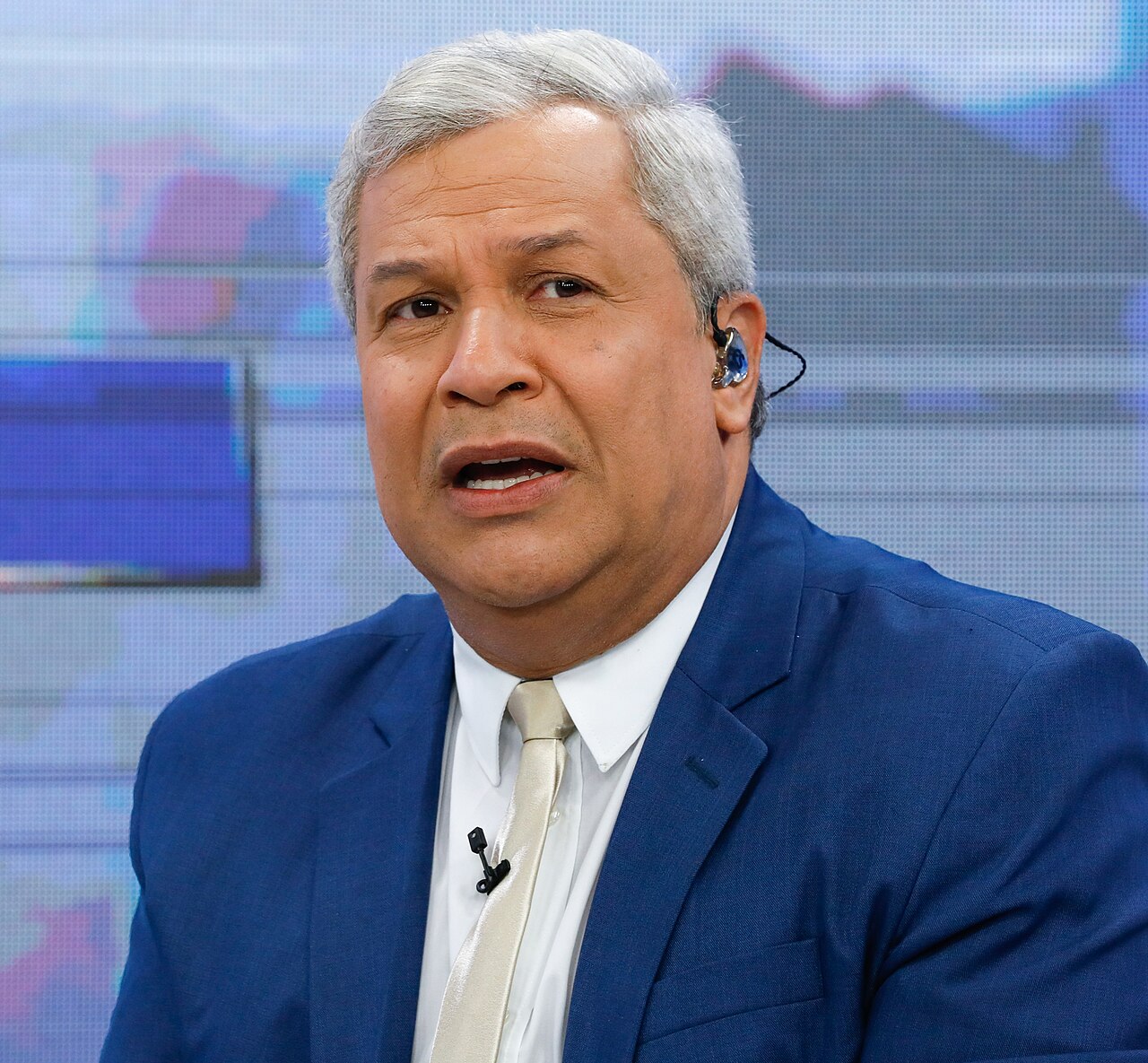 O apresentador Sikêra Jr. em foto oficial de 2021