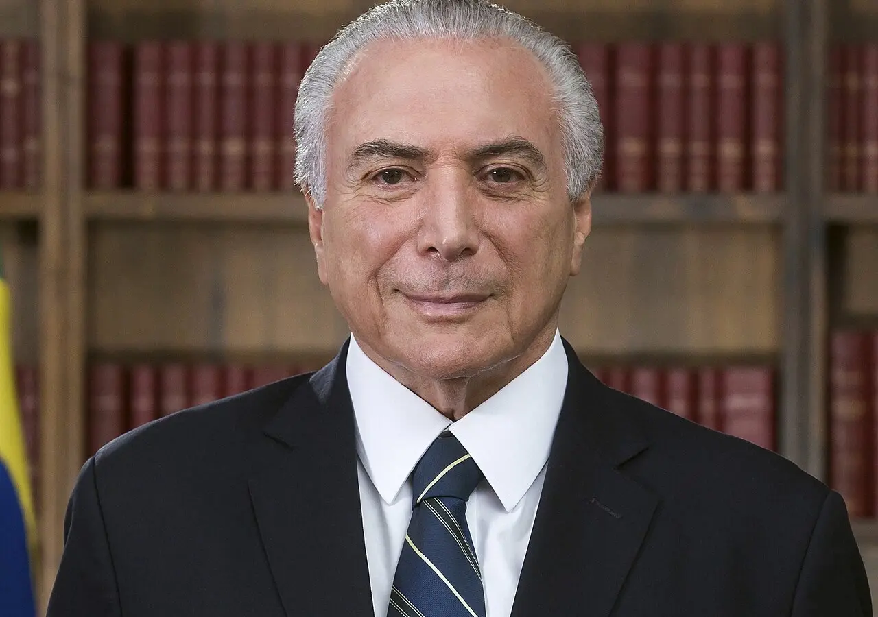 Michel Temer em foto oficial; o ex-presidente falou sobre anistia a Bolsonaro em entrevista