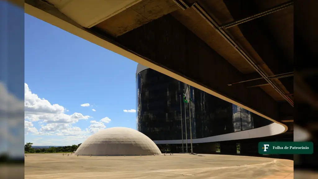 Sede do Tribunal Superior Eleitoral em Brasília, órgão que apura os votos do 1º turno (foto: TSE, domínio público)