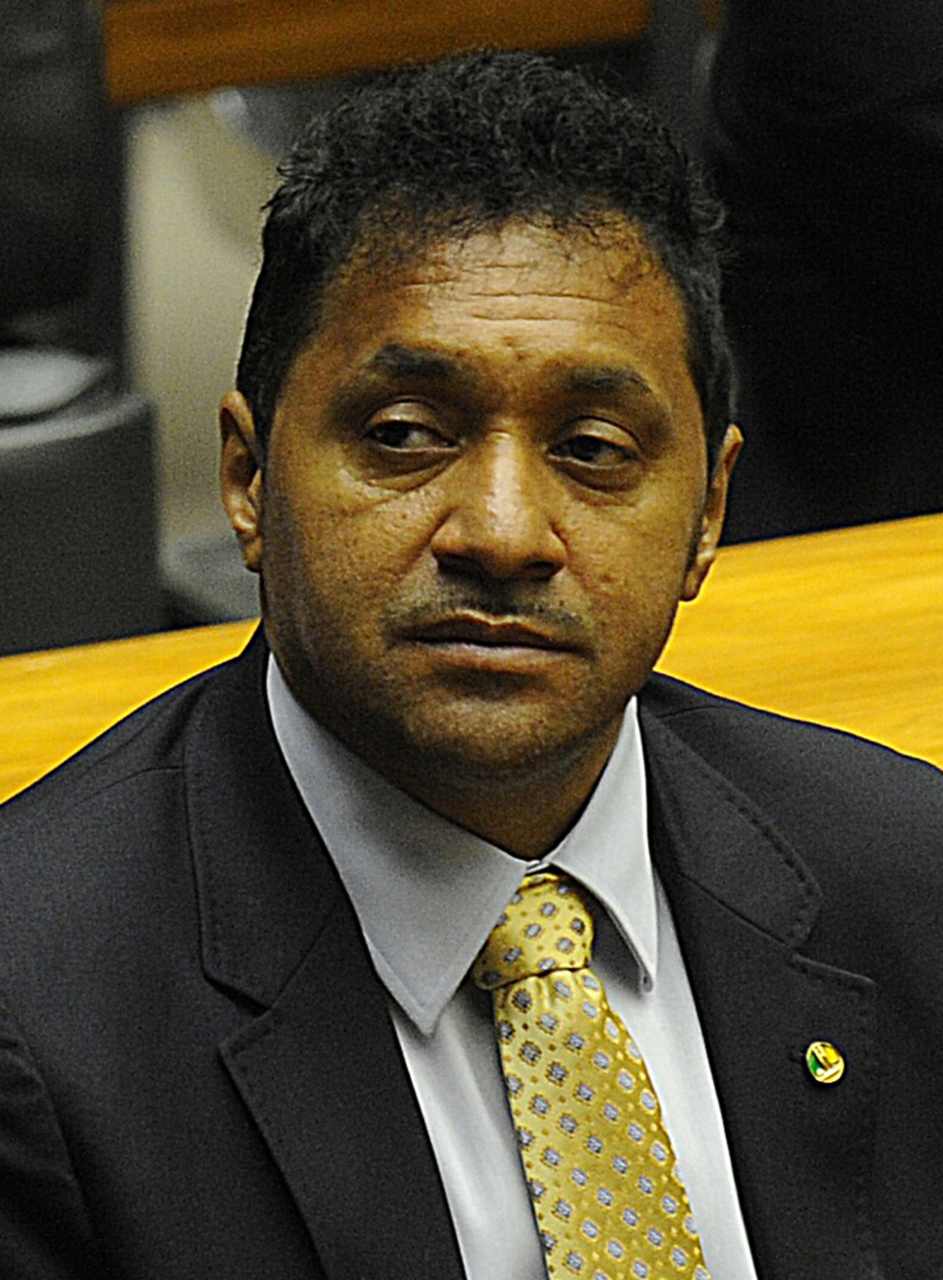 O humorista Tiririca no plenário da Câmara dos Deputados em 2011