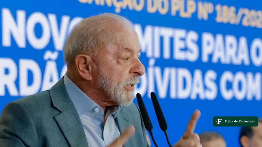Lula discursa no Palácio do Planalto; a transição de governo é um dos temas da semana do 2º turno