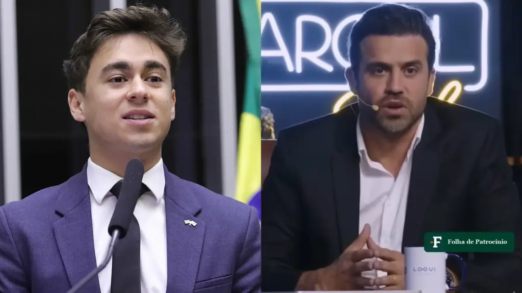 Nikolas Ferreira e Pablo Marçal lado a lado, alvos da decisão do TSE sobre alcance nas redes