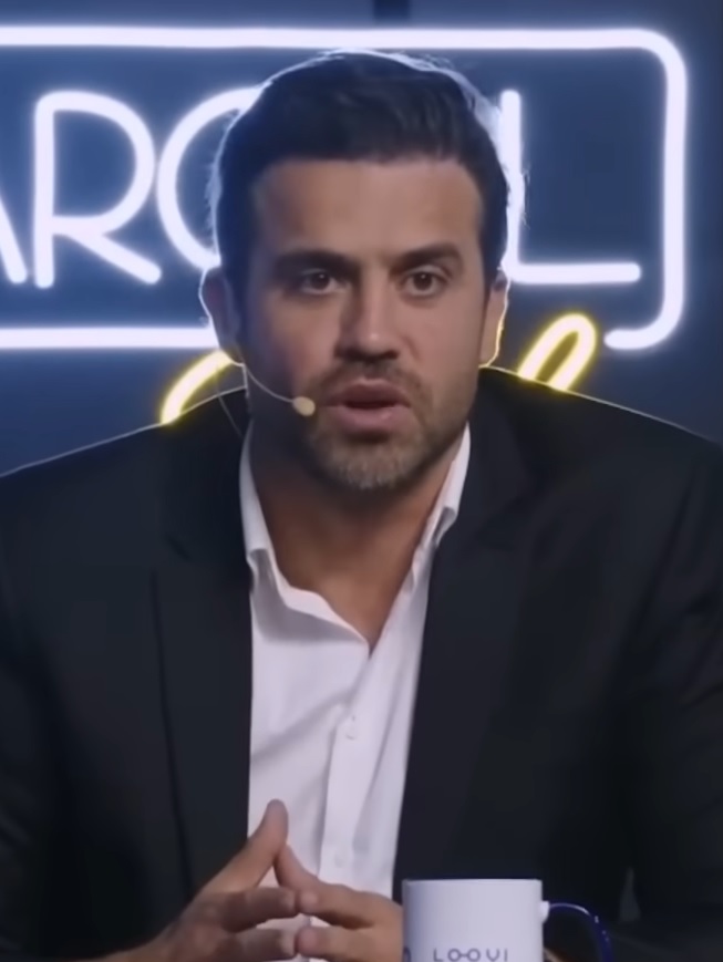 Marçal ataca Lula: Pablo Marçal em entrevista, em foto de arquivo