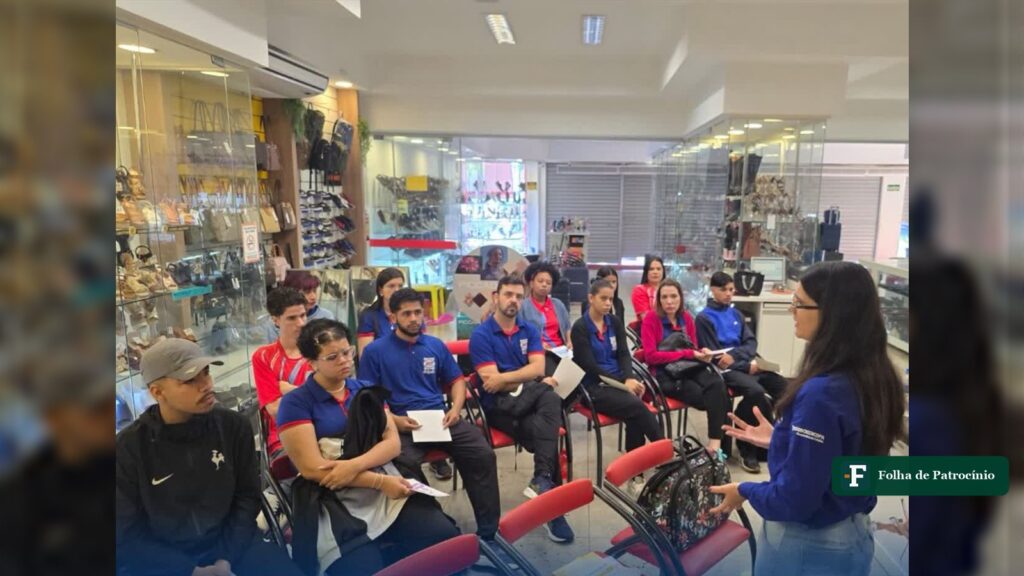 Palestra do Setembro Amarelo nas empresas de Patrocínio conduzida pelo Programa Emprega+