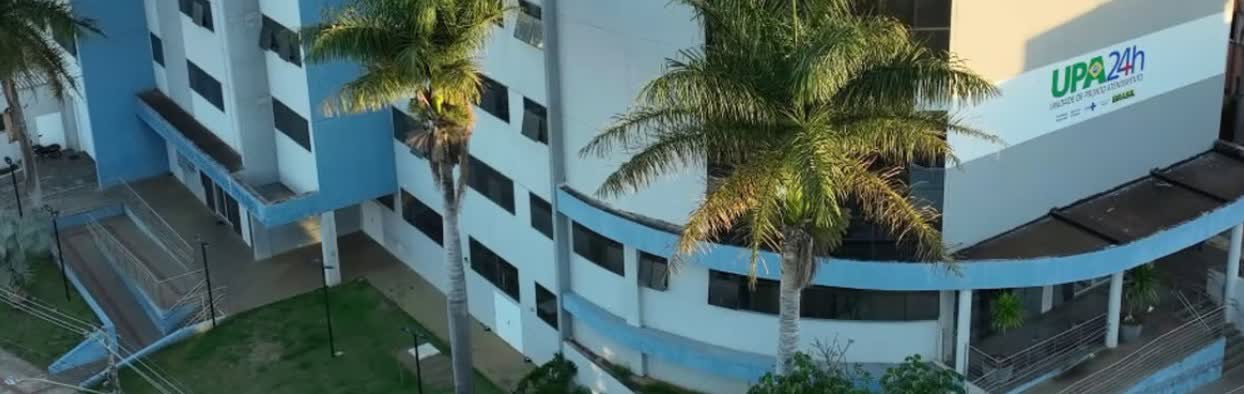 UPA 24 horas de Patrocínio, unidade da rede municipal que apoia o Saúde na Estrada