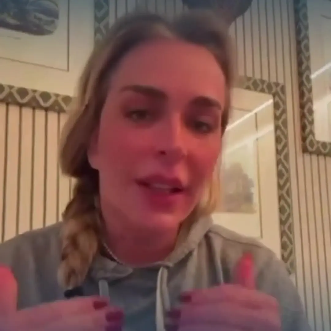 Trecho do vídeo de Roberta Luchsinger em que a empresária fala das ameaças