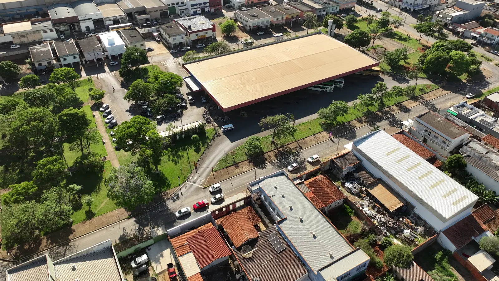 Voto de Flávio em Patrocínio: paisagem da cidade, onde 65.612 eleitores estão aptos a votar