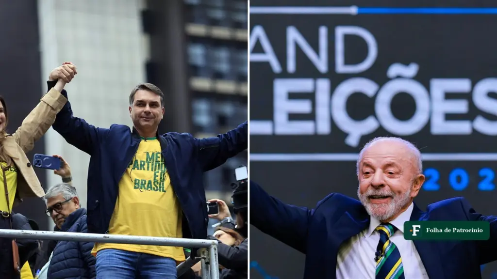 Voto no Alto Paranaíba: Flávio Bolsonaro e Lula, candidatos no segundo turno