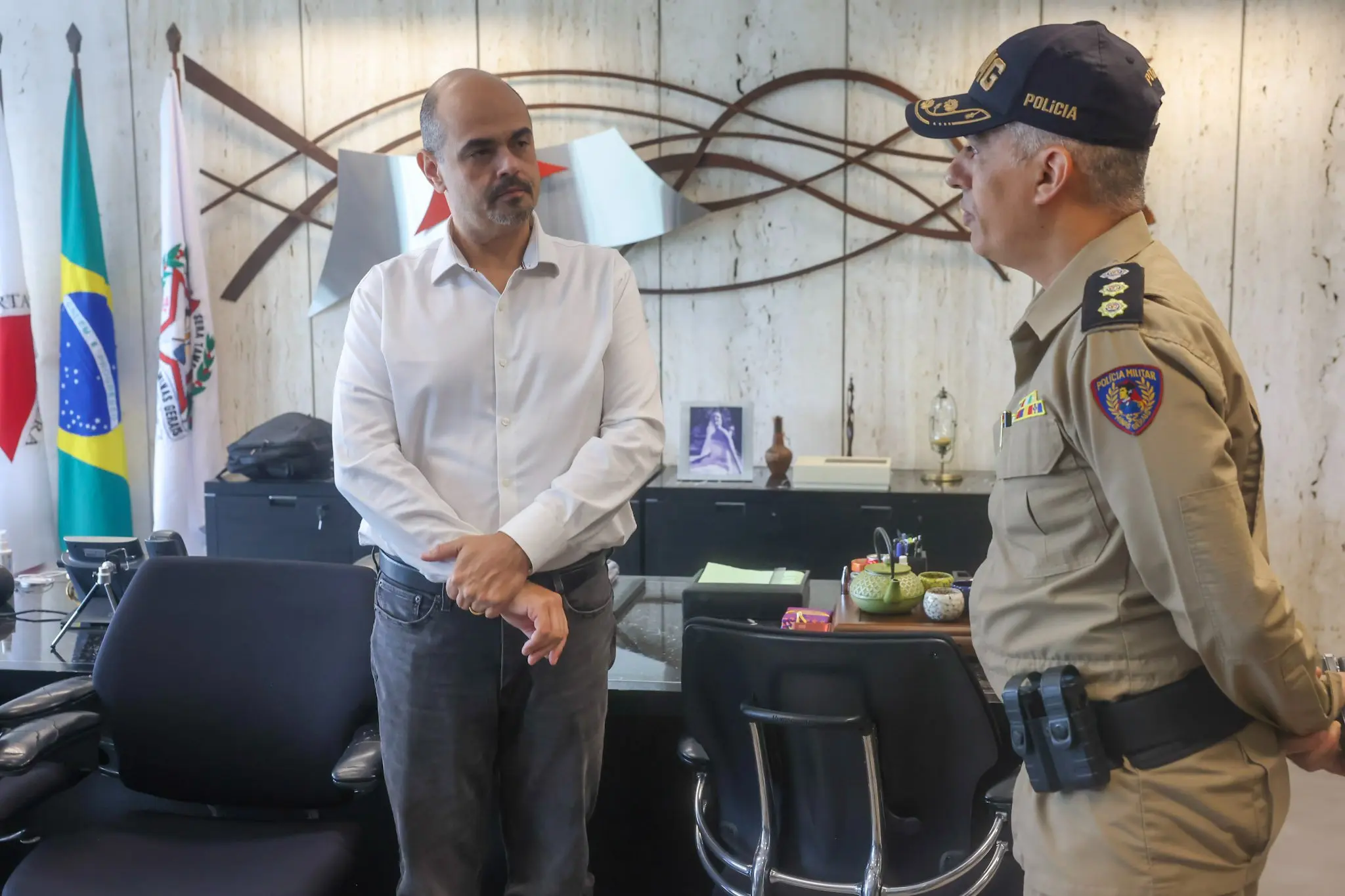Voto para governador em Patrocínio: Mateus Simões, governador em exercício de Minas Gerais