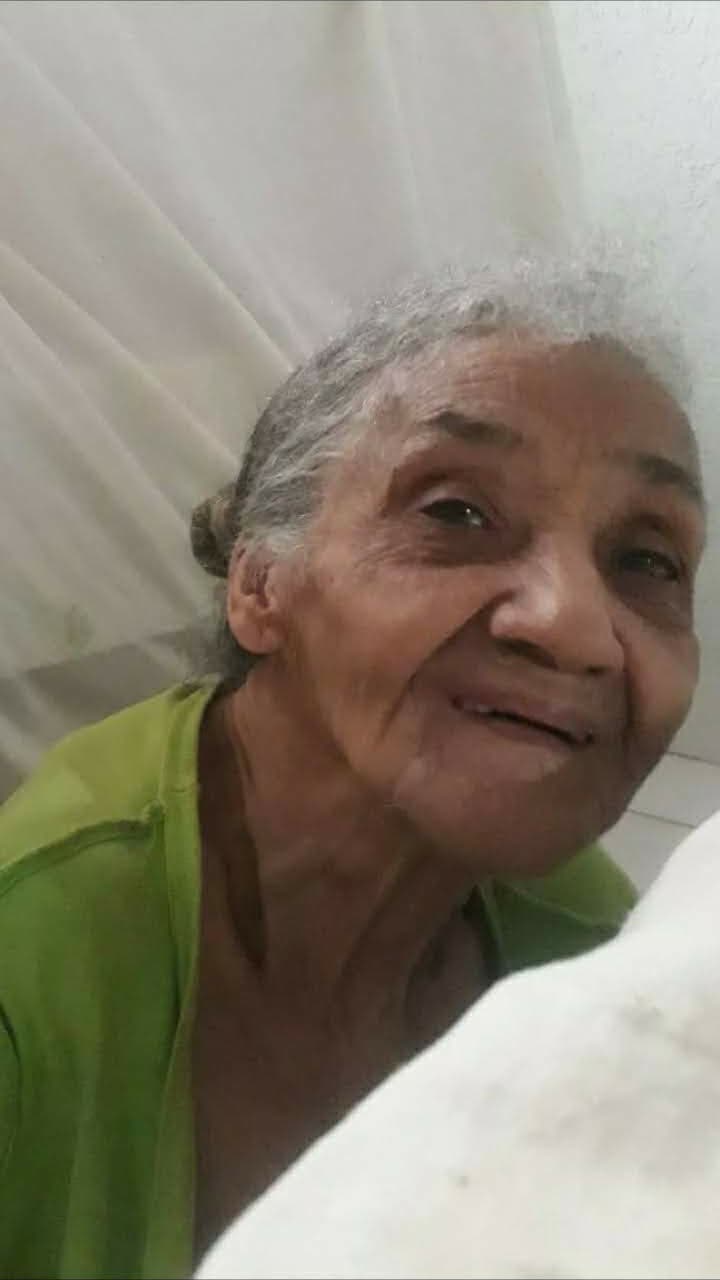 Zulmira Pereira da Silva, de 81 anos, moradora de Patrocínio